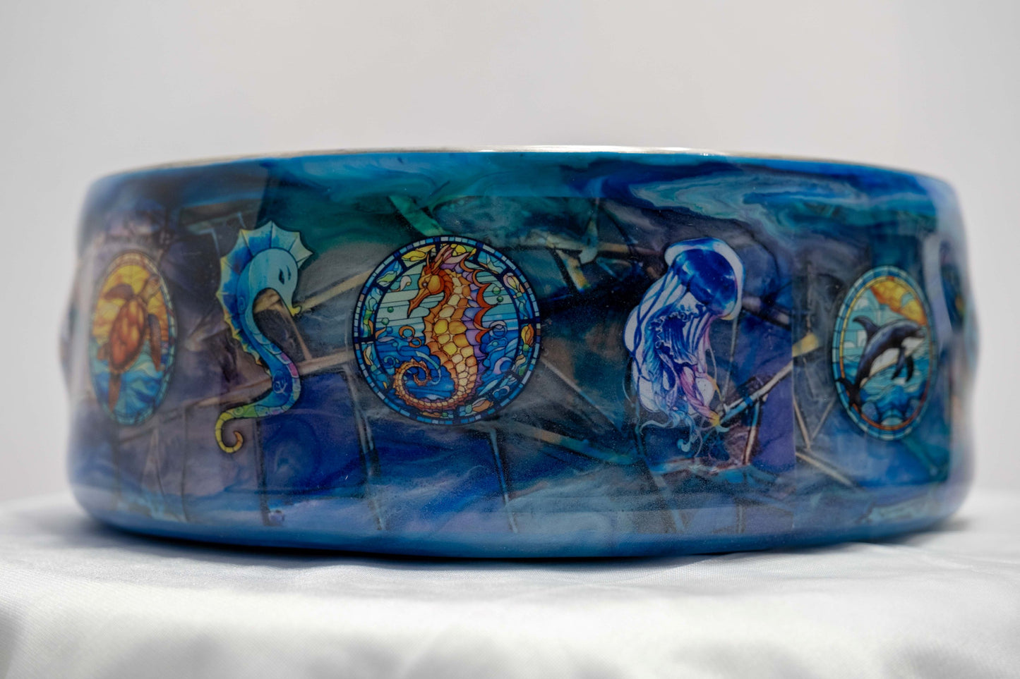 Stained Glass Ocean - 64oz.