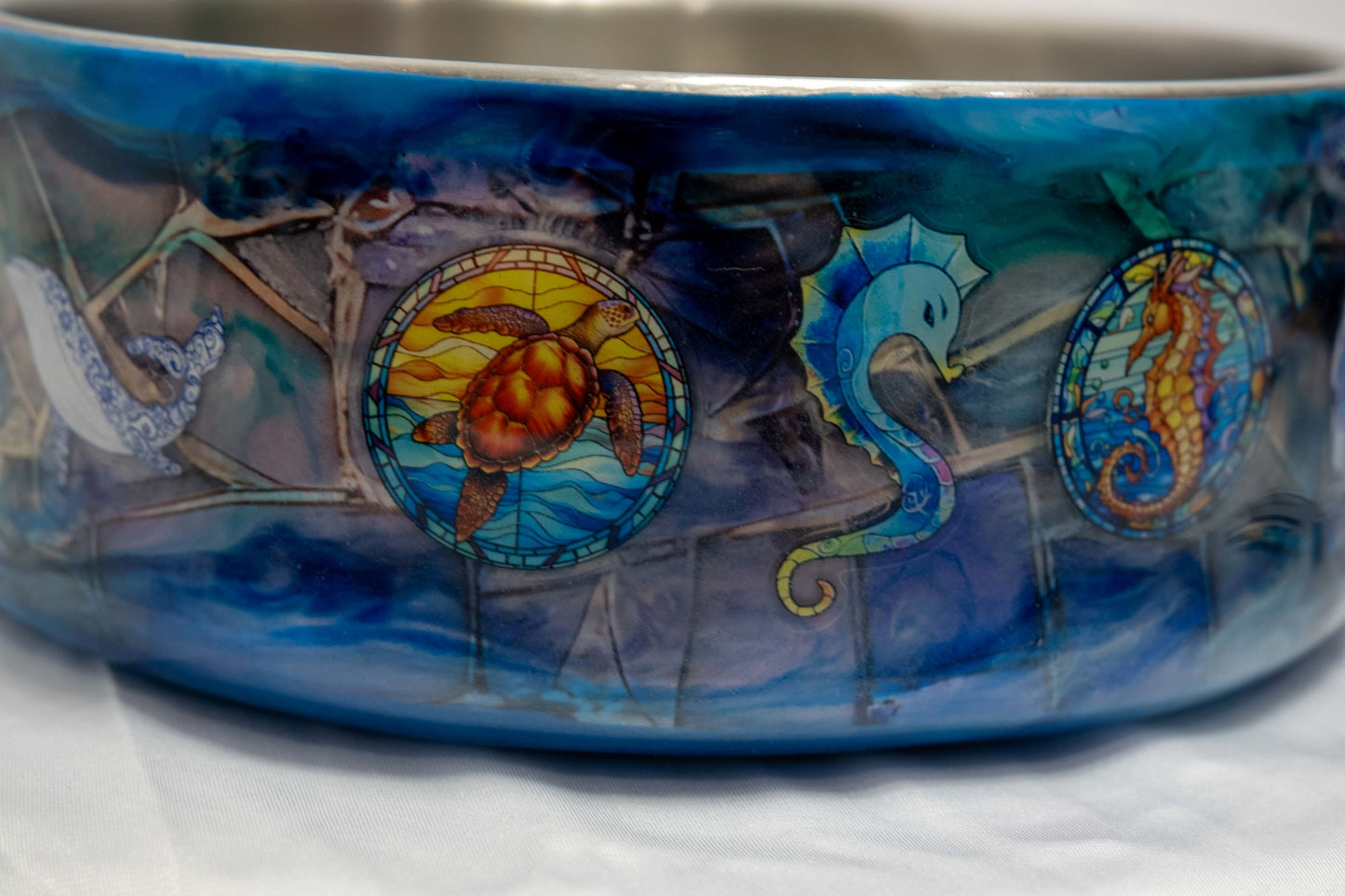 Stained Glass Ocean - 64oz.