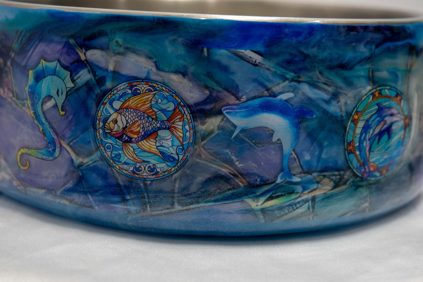 Stained Glass Ocean - 64oz.